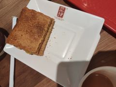 牛油糖吐司-亚坤 Ya Kun Kaya Toast(万象城店)