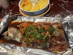 香烤鲈鱼-新白鹿餐厅(西湖银泰店)