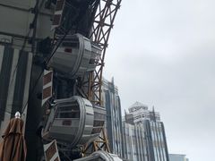 游乐设施-影汇之星8字形摩天轮