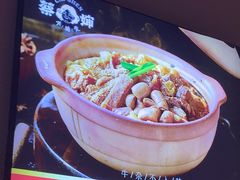 -蔡婶牛腩牛杂煲(长安万科店)