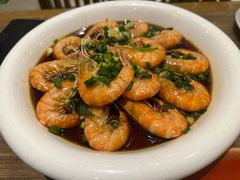 葱油元宝虾-锡和无锡菜(景丽苑店)