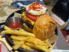 -遇见西木美式餐厅(体育路店)