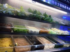 自助取餐区-蛙一刀·麻椒鱼火锅(金仙桥店)