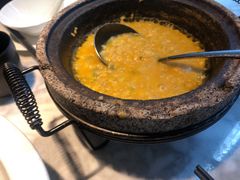 四川酥肉豆汤饭-蔴将·川菜(黄龙万科店)