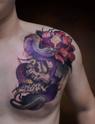 -雕哥的纹身店A3 TATTOO&纹身培训