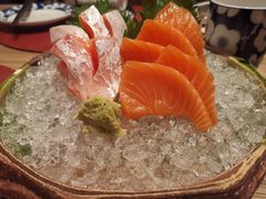 三文鱼腩刺身-小山日本料理(太古汇店)