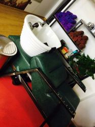 -ONE·男士国潮·美式渐变·理发馆·BARBER SHOP