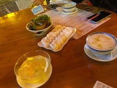 桂花椰蓉牛奶冻-周大娘牛乳(旧寨古村总店)