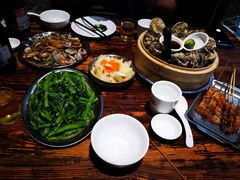 -蚝美人·生蚝海鲜烧烤(茶花园店)