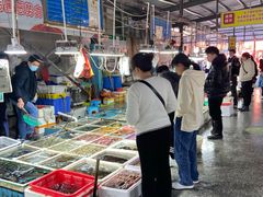 -霞涌市场海鲜摆卖区