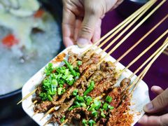 牛肉串-牛羊鲜汤锅(塔公镇菜市场店)