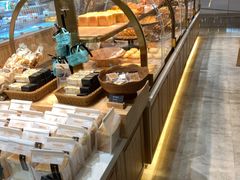 面包甜点陈列柜-工匠面包(壹方店)