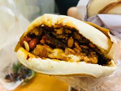 -老马家马蓉蛋菜夹馍·腊牛肉夹馍(回民街店)