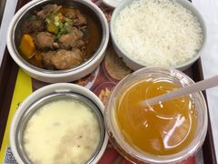 沙茶风味蒸土鸡饭套餐-真功夫(联丰店)