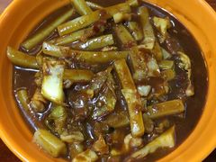 酱香泡菜鸡肉炒年糕-啊臻味道•新疆特色炒米粉(大学城店)