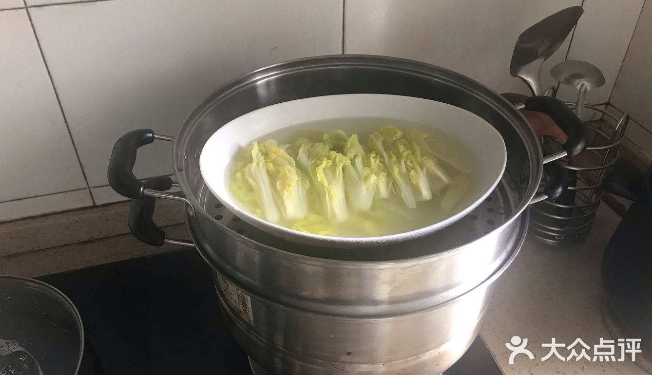 但是平淡内藏玄机的【开水白菜】