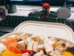 鸡胸时蔬沙拉-上林铁板烧(延安西路店)