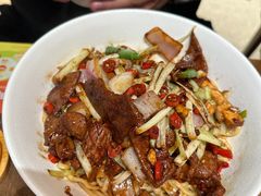 腰花猪肝面-寻裕记·现炒浇头面(人民广场店)