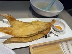 炸舌头鱼-有喜胶东小馆(太申祥和店)