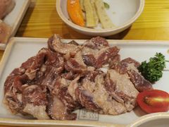 护心肉-喜来稀肉(北外滩白玉兰广场店)