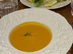 奶油南瓜汤-1886德国汽车餐厅(外滩中央店)