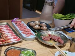 -青瓦餐厅·生鱼片·韩园烤肉(西塔店)