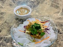 鸡丝拉皮-昱德来·天津菜(河西店)