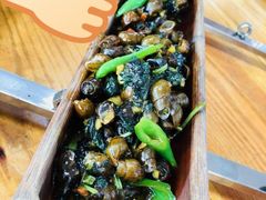 竹筒紫苏坑螺-竹一味·竹筒饭