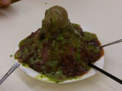 抹茶红豆刨冰-二斗栗子(黄河道店)