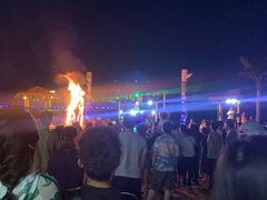 -北戴河碧螺塔海上酒吧公园