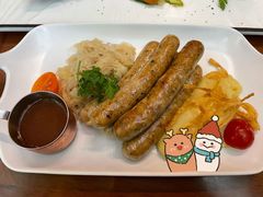 纽伦堡香肠-haxnbauer海森堡德国餐厅(深圳coco店)