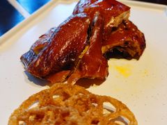 金沙脆皮鸡-杭州西子湖四季酒店·金沙厅