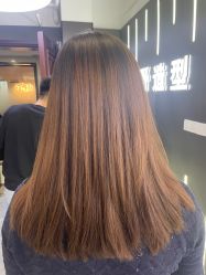 -藤野造型烫发染发