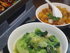 生灼时蔬-大碗先生(攸县望云店)