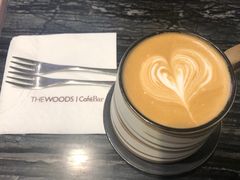 香草拿铁-THE WOODS 简餐 (国贸商城店)