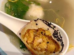 椰口咖喱鸡生煎-小杨生煎(天之骄子店)