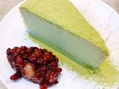 抹茶千层蛋糕-香港地甜品