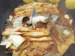 -北京龙庆四季香农家饭庄·灶台鱼·碳烤虹鳟鱼(龙庆峡店)