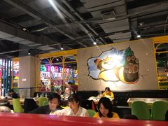 大堂-火锅岛潮牌自助餐厅(天津天佑城店)