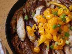野山椒煨烟熏肥肠-半山腰·云南菜(侨福芳草地店)