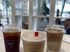 咸芝士拿铁-Manner Coffee(徐汇滨江店)