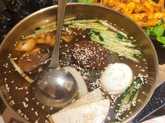 -冰川延边料理·炭烤串(原小木屋店)