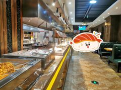 自助取餐区-春花秋月南美海鲜烤肉自助(中央大道店)