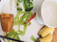 -自然风素食自助餐厅(黄河北路店)