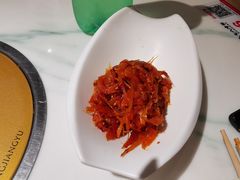 拌明太鱼丝-七八冷面·延边朝鲜族美食(圣熙八号店)