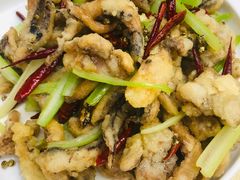 干煸鱿鱼须-昱德来·天津菜(河西店)