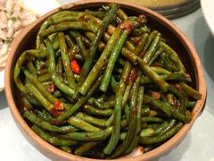 大碗长豆角-一块豆腐(英雄山总店)