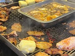 -胡四哥特色火盆烧烤(一分店)