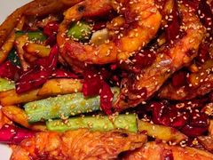 -清真·锦翔炝锅鱼(明德门店)