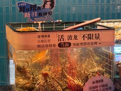 -雍容荟帝王蟹活龙虾展台自助(IFS黑金店)